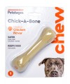 Игрушка Petstages Chick-A-Bone косточка с ароматом курицы, для собак, малая, 11 см