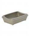 Moderna туалет-лоток Arist-o-tray M c бортом 43x30x12h см, серый