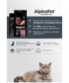 AlphaPet Superpremium (АльфаПет) 7кг с уткой и индейкой сухой для взрослых стерилизованных кошек