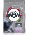 AlphaPet WOW (АльфаПет) 0,35кг с уткой и потрошками сухой для кошек