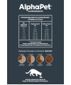 AlphaPet Superpremium (АльфаПет) 1,5кг c говядиной и печенью сухой для домашних кошек