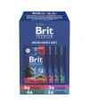 Brit Premium Мясное меню в соусе для взрослых кошек 14*85 г