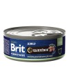 Brit Premium by Nature консервы с мясом цыплёнка для кошек 100 гр.