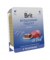 Brit Premium Воздушный паштет с телятиной для котят 100 гр.