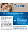 Сухой корм Monge Cat Daily Line Sterilised корм для стерилизованных кошек, из курицы 1,5 кг