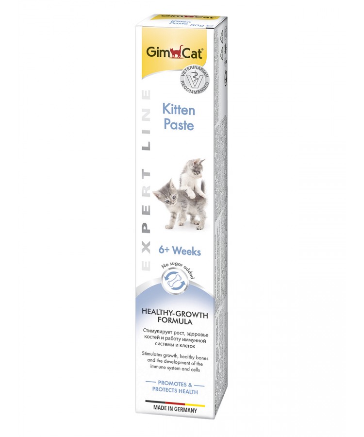 GIMCAT EXPERT LINE Паста для котят Киттен 50 г