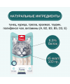 Wanpy Cat Лакомство для кошек «нежное пюре» из тунца и трески 70 г