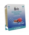 Brit Premium Воздушный паштет с тунцом для взрослых кошек 100 гр.