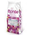 Monge PFB Cat Monoprotein Sterilised корм с форелью для стерилизованных кошек 10 кг