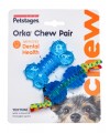 Petstages набор из двух игрушек "ОРКА косточка + гантеля",для собак мелких пород, ультра-мини, 7 см