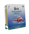 Brit Premium Воздушный паштет с уткой для взрослых кошек 100 гр.