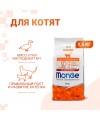 Сухой корм Monge Cat Speciality Line Monoprotein для котят и беременных кошек, из утки 1,5 кг