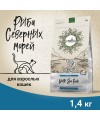 Сухой корм CRAFTIA (КРАФТИЯ) HARMONA для взрослых кошек из рыбы северного моря 1,4 кг