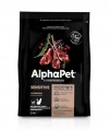 AlphaPet Superpremium (АльфаПет) 0,4кг с ягненком сухой для взрослых кошек с чувствительным пищеварением