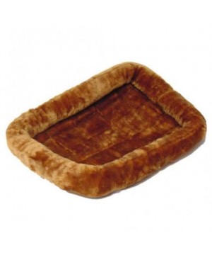 Лежанка Midwest Pet Bed меховая 137х94 см коричневая