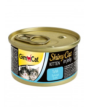 Консервы для котят Gimcat ShinyCat для котят с тунцом 70 г