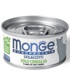 Monge Cat Monoprotein мясные хлопья для кошек из кролика 80г