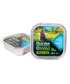 Monge Cat BWild GRAIN FREE беззерновые консервы из анчоусов с овощами для взрослых кошек 100г