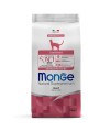 Сухой корм Monge Cat Speciality Line Monoprotein Sterilised для стерилизованных кошек, из говядины 1,5 кг