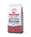 Сухой корм Monge Cat Speciality Line Monoprotein Sterilised для стерилизованных кошек, из говядины 1,5 кг