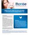 Monge Cat Sensitive корм для кошек с чувствительным пищеварением 10 кг