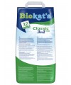 BIOKAT'S CLASSIC FRESH наполнитель комкующийся c ароматизатором 10 л