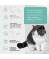 Brit Care Superpremium Cat Sterilised с индейкой и уткой для стерилизованных кошек, Профилактика МКБ 1,5 кг