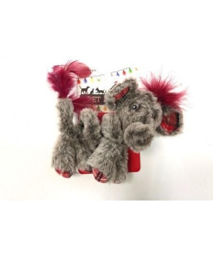 Игрушка для кошек Aromadog PETPARK CHRISTMAS кудрявый слон