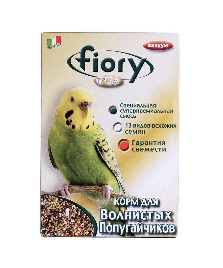 Корм Fiory ORO MIX Cocory для волнистых попугаев 400 г