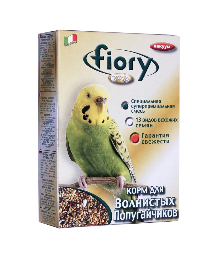 Корм Fiory ORO MIX Cocory для волнистых попугаев 400 г