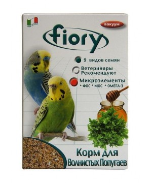 Корм FIORY для волнистых попугаев Pappagallini 1 кг