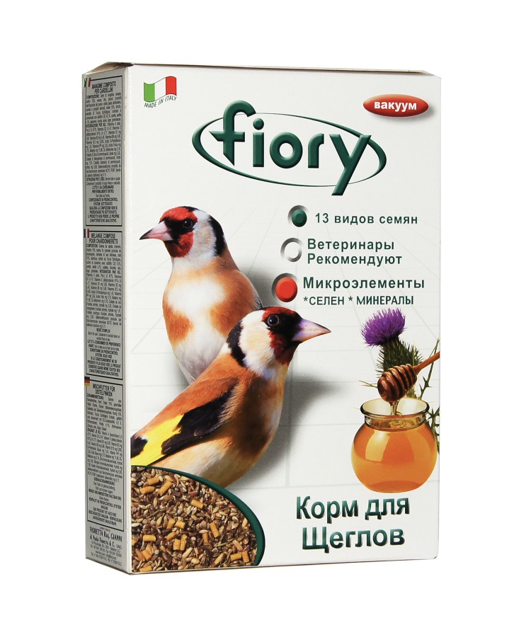 Корм Fiory Cardellini для щеглов 350 г