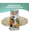 Песок Fiory Grit Mint для птиц, мята 1 кг