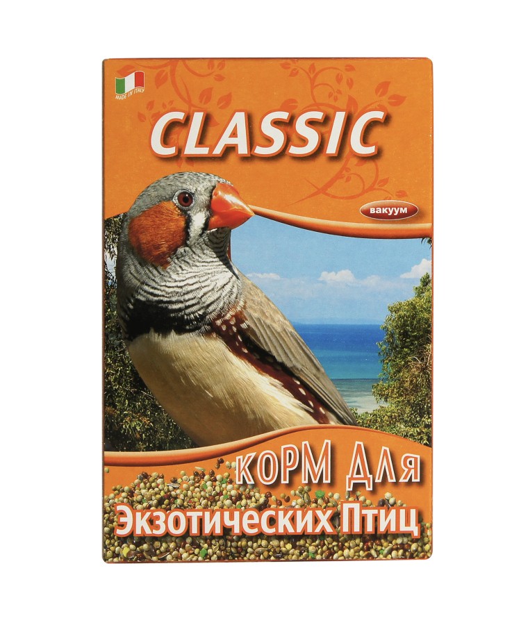 Корм Fiory Classic для экзотических птиц 400 г