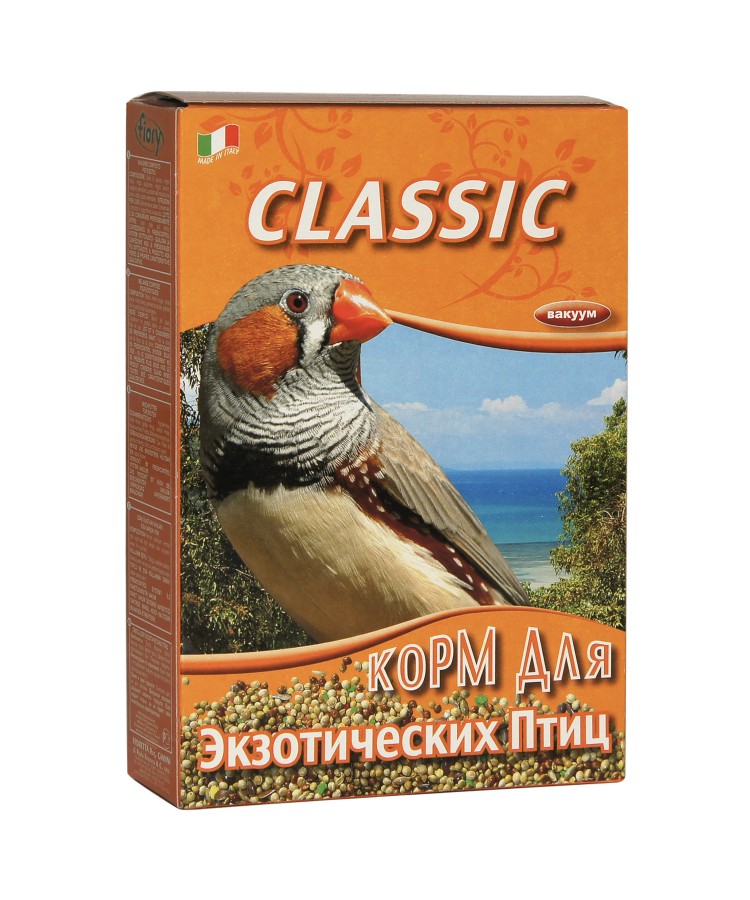 Корм Fiory Classic для экзотических птиц 400 г