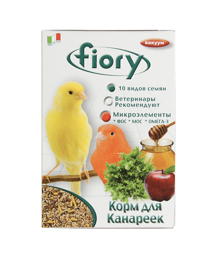 Корм Fiory Canarini для канареек, 400 г