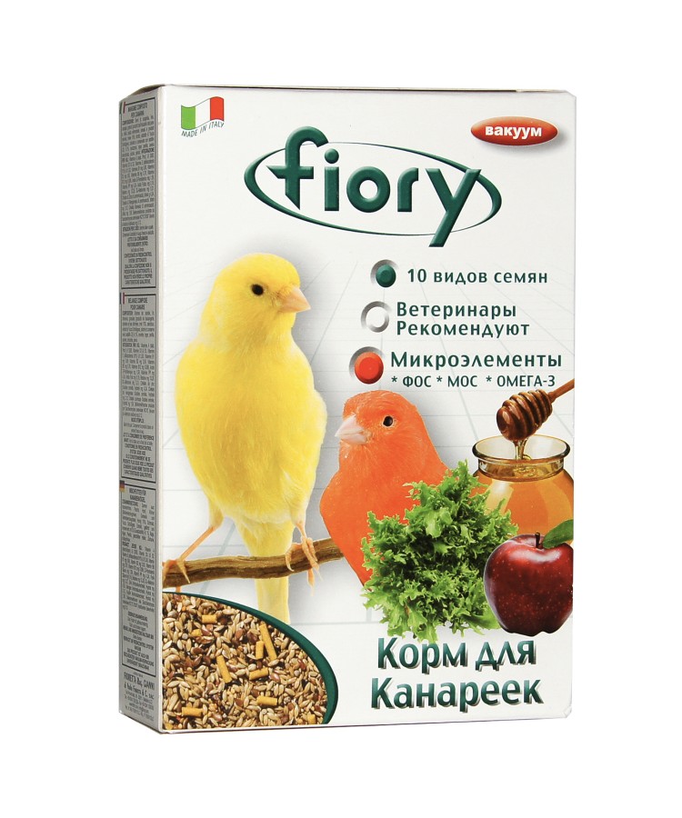 Корм Fiory Canarini для канареек, 400 г