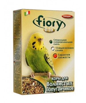 Корм FIORY для волнистых попугаев ORO MIX Cocory 400 г