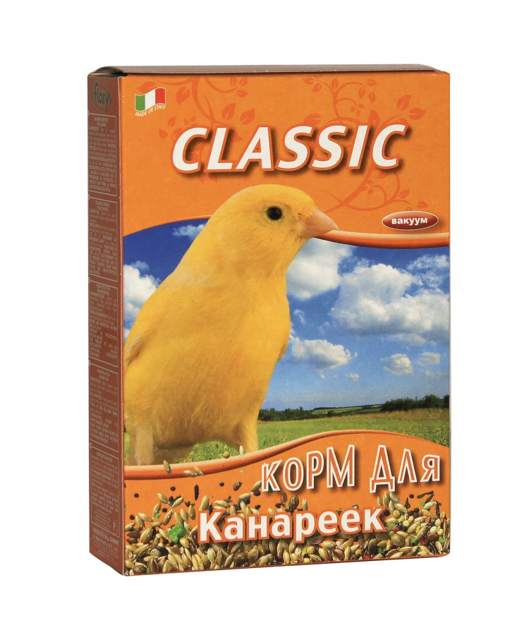 Корм Fiory Classic для канареек, 400 г