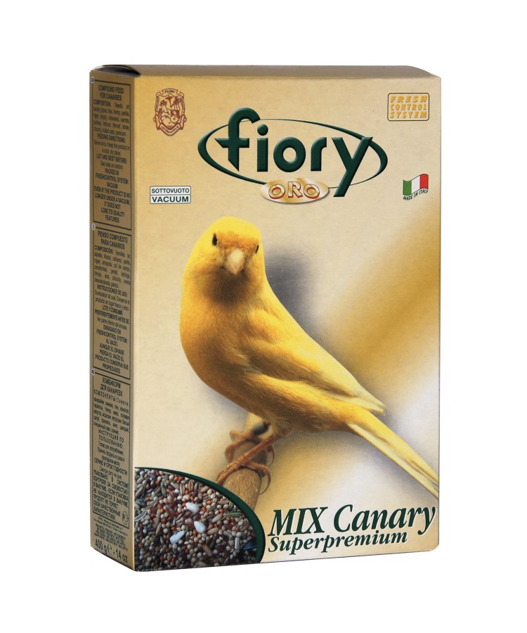 Корм Fiory ORO MIX Canarini для канареек, 400 г