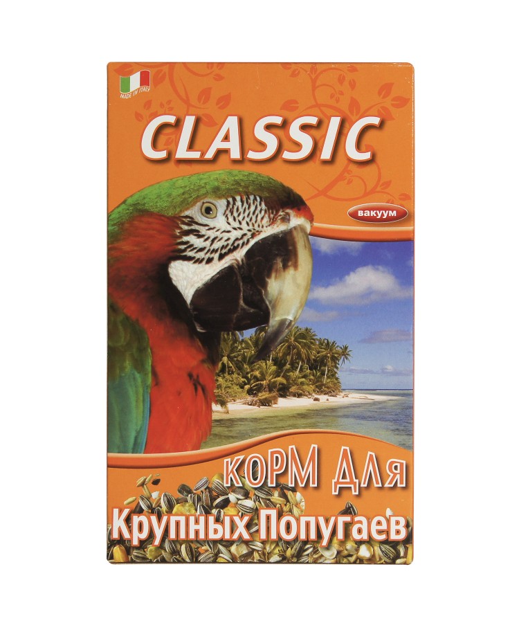 Корм Fiory Classic для крупных попугаев 600 г