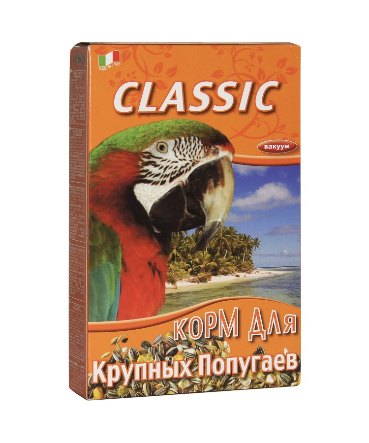 Корм Fiory Classic для крупных попугаев 600 г