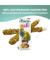 Лакомство Fiory Sticks палочки для попугаев, с фруктами 2х30 г