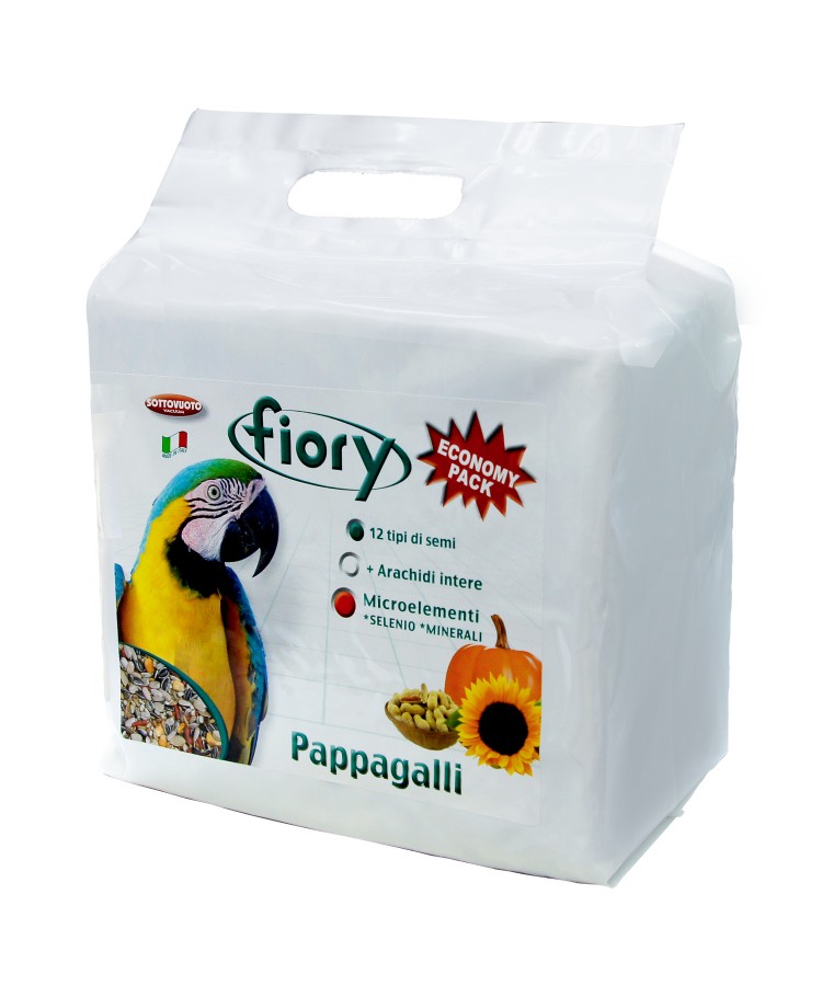 Корм Fiory Pappagalli для крупных попугаев 2,8 кг