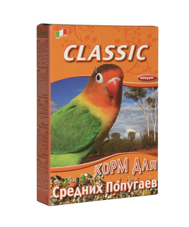 Корм Fiory Classic для средних попугаев 400 г