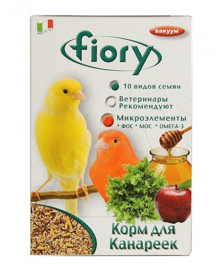 Корм FIORY для канареек Canarini 400 г