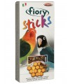 FIORY палочки для средних попугаев Sticks с медом 2х60 г