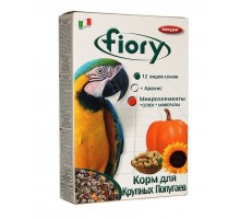 Корм FIORY для крупных попугаев Pappagalli 700 г