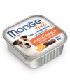 Влажный корм Monge Dog Fruit для собак, с уткой и апельсином, консервы 100 г