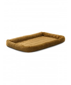 Лежанка Midwest Pet Bed меховая 76х53 см коричневая